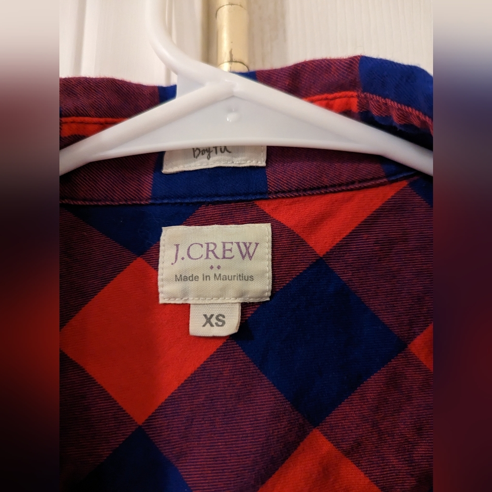 Checkered button down - Picture 2 of 2